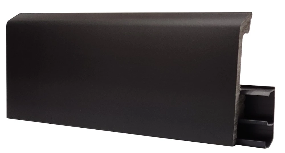 Плинтус HDPS напольный Royce Pro Color Черный Классик