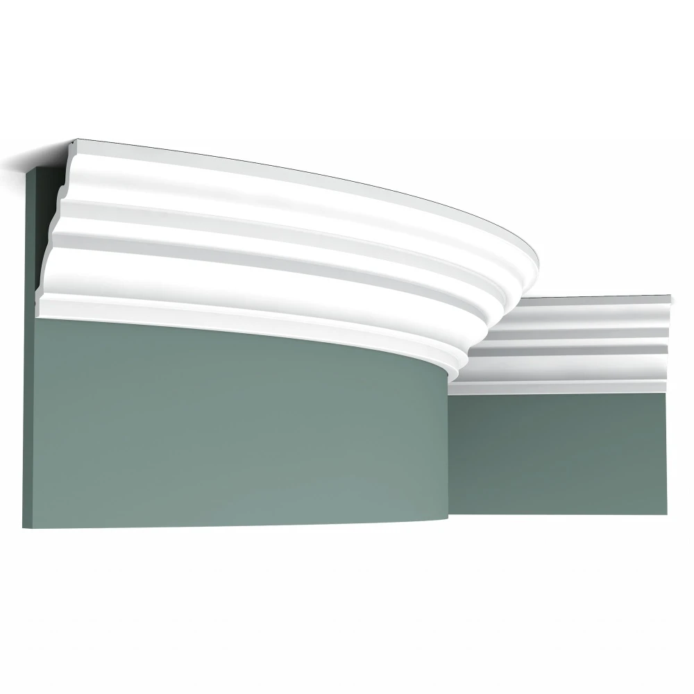 Гибкий карниз Orac Decor Purotouch (2000x105x90) C326F Manoir