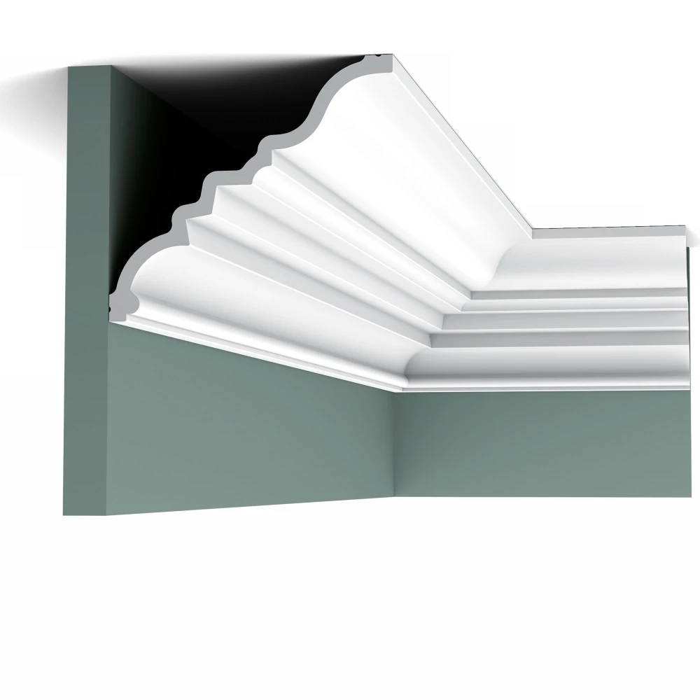 Карниз Orac Decor Purotouch (2000x159x143) C327 Manoir