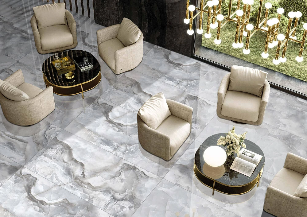 Керамогранит Primavera Honey Onyx Bianco Matt 60х120 см (NR221)