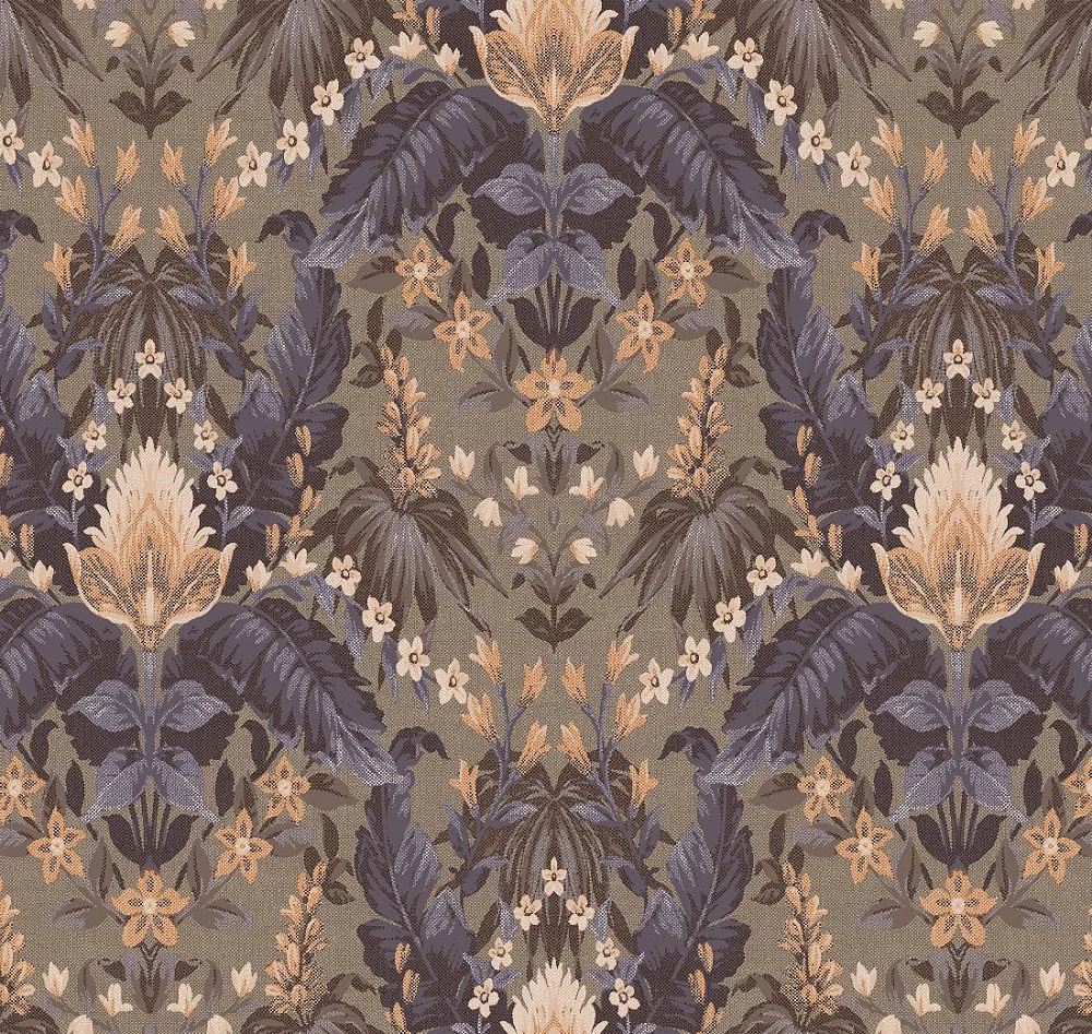 Обои Loymina British Style Forest Scottish Flower 6 012