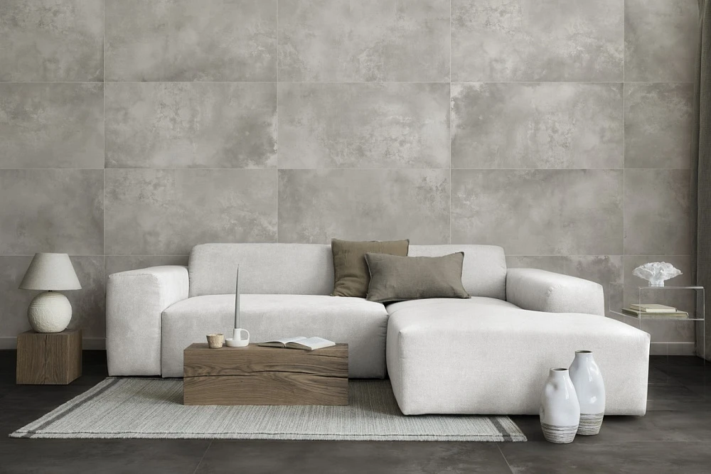 Керамогранит Global Tile Vibe Темно-серый 60x120 см (GT120603209MR)