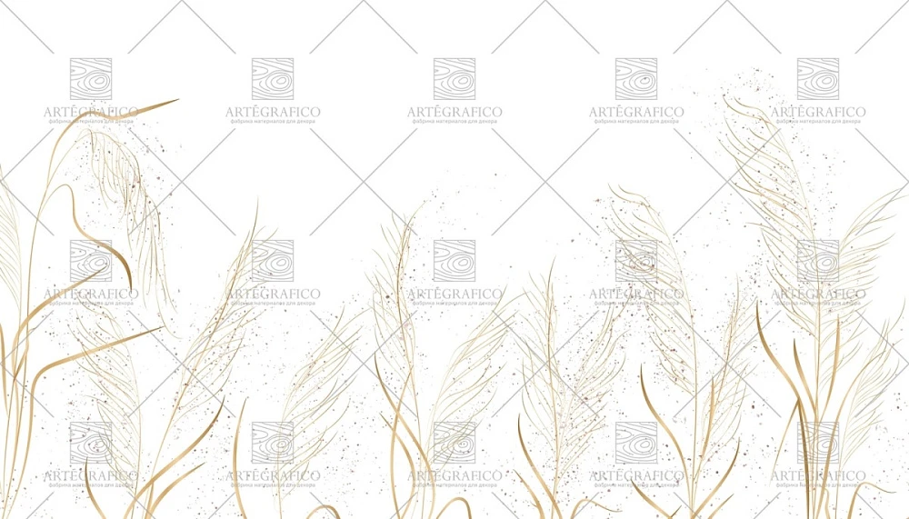 Фреска Artegrafico Golden Art AG-GA-011