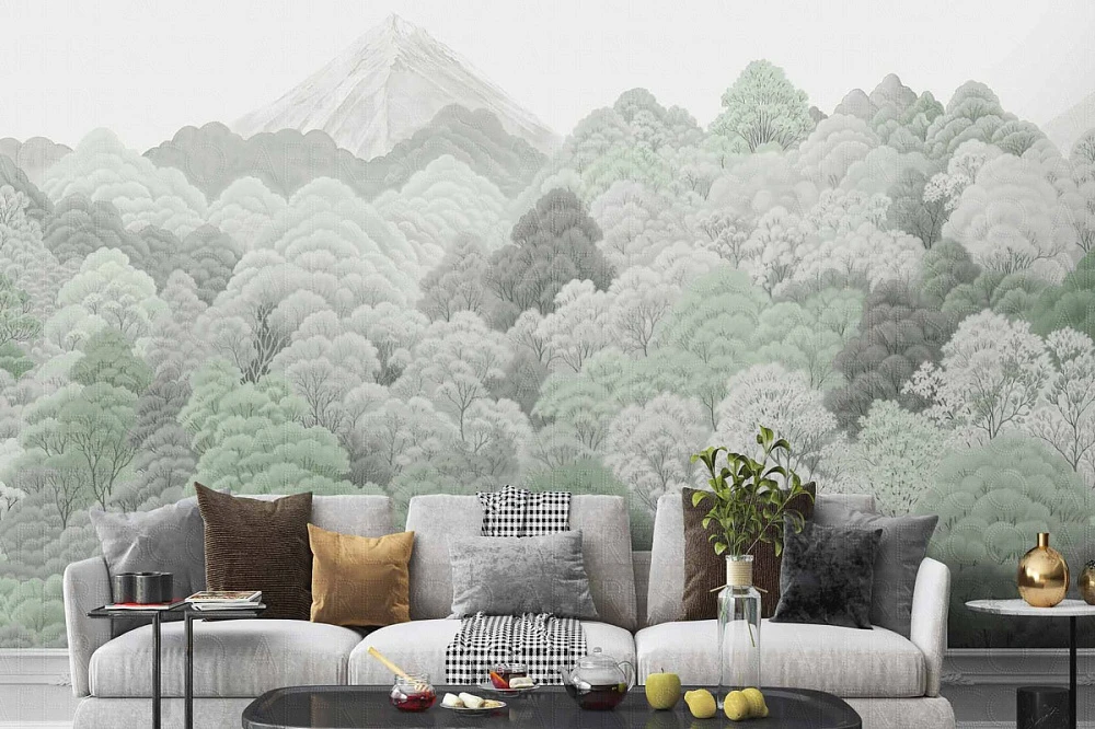 Фреска Affresco Forest 3 AF2307-COL4