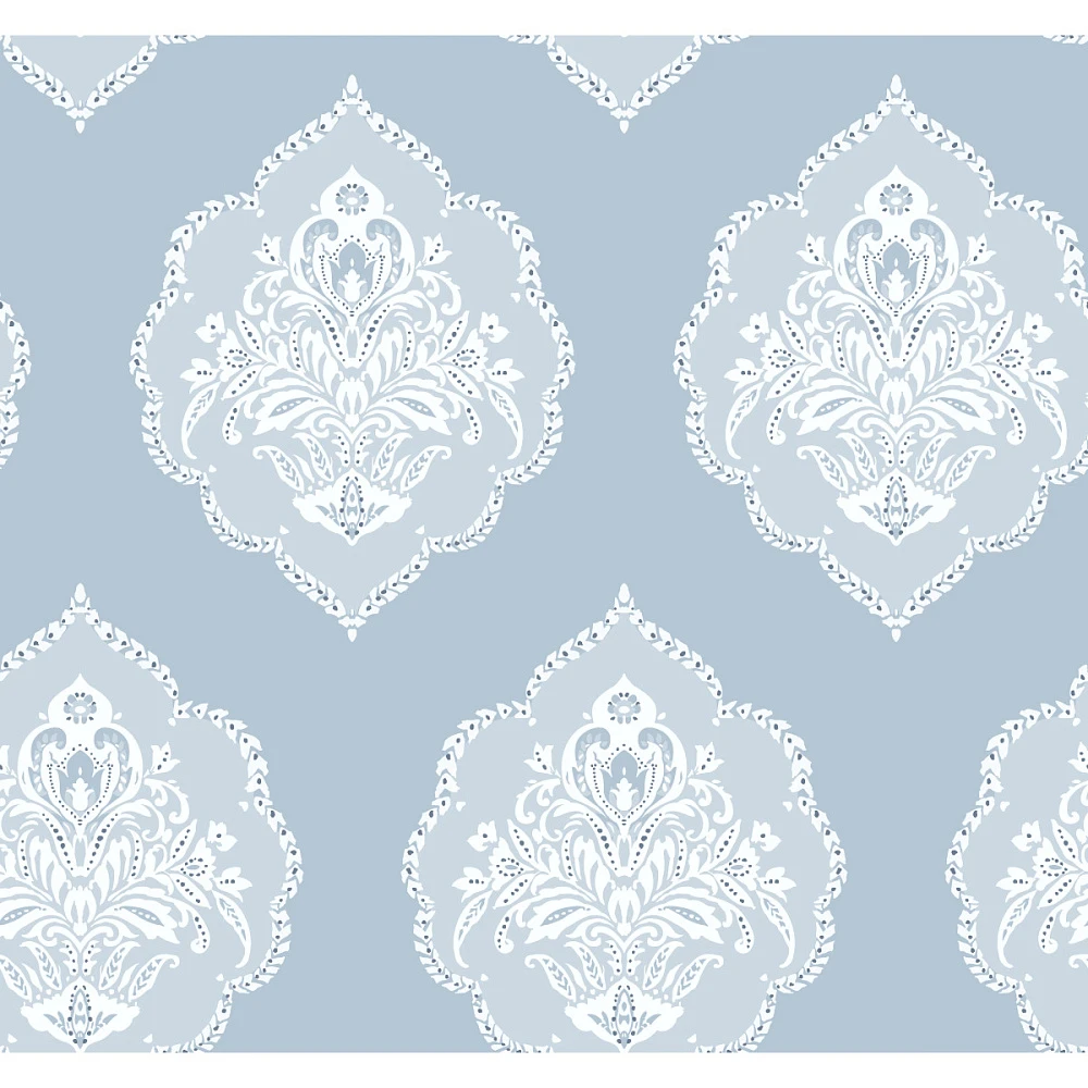 Обои York Damask Resource Library DM4985