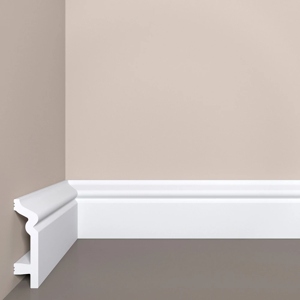 Плинтус Bello Deco (2000x80x22) XPS П2