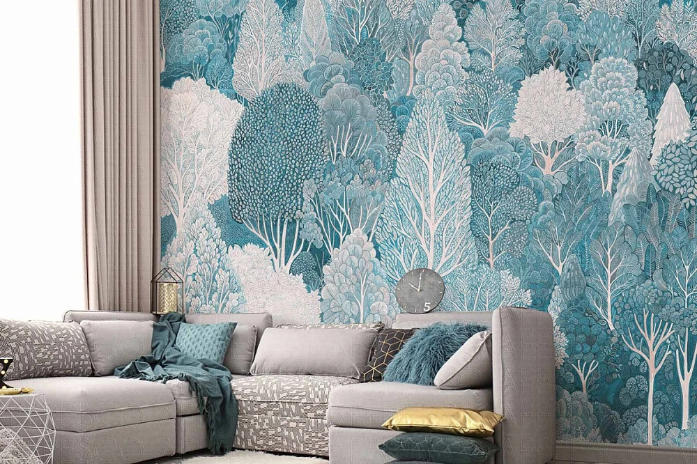 Фреска Affresco Forest 3 AF2331-COL4