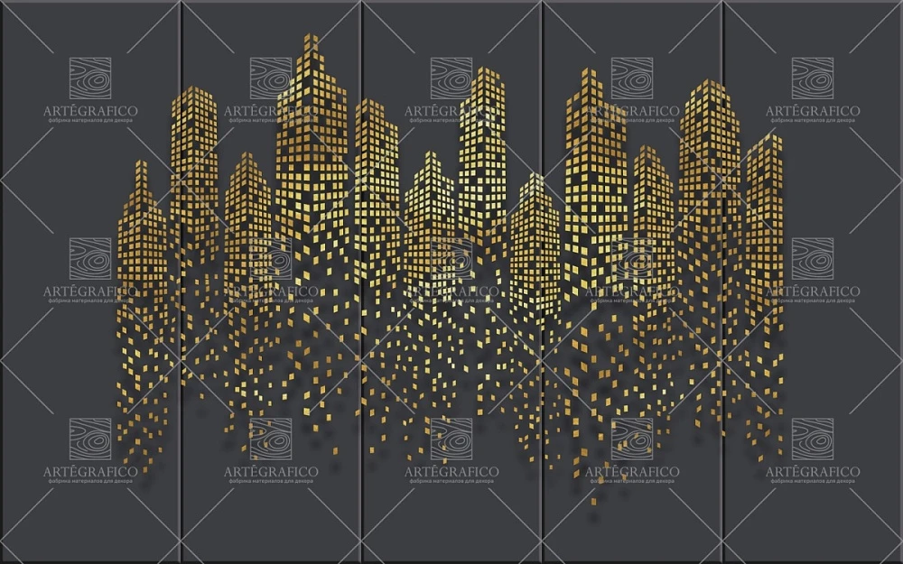 Фреска Artegrafico Aurum AM-003