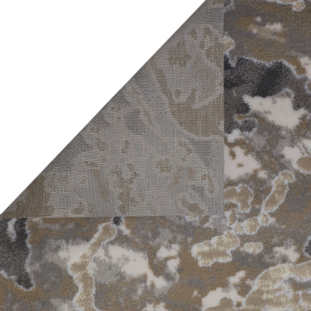 Ковролин Kaplanser Iris 8698C Beige/L.Grey (нарезка 2 м)
