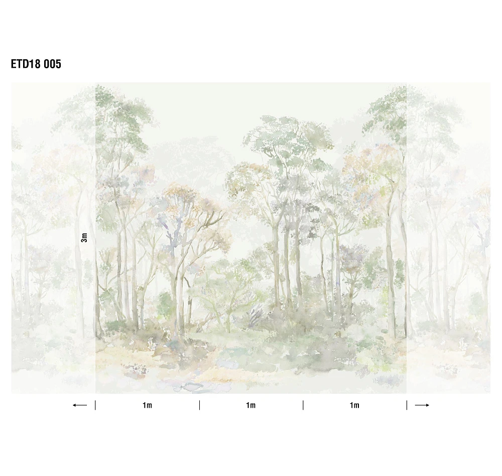 Панно Loymina Etude 2 Aquarelle ETD18 005