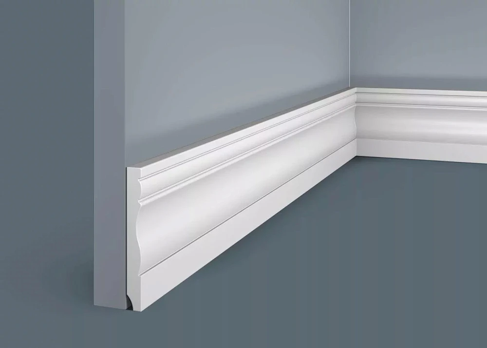 Плинтус экополимерный Cosca Decor (2000x80x11) PX015